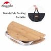 Bàn gỗ tre có thể gấp gọn Naturehike NH19JJ003 Glamping