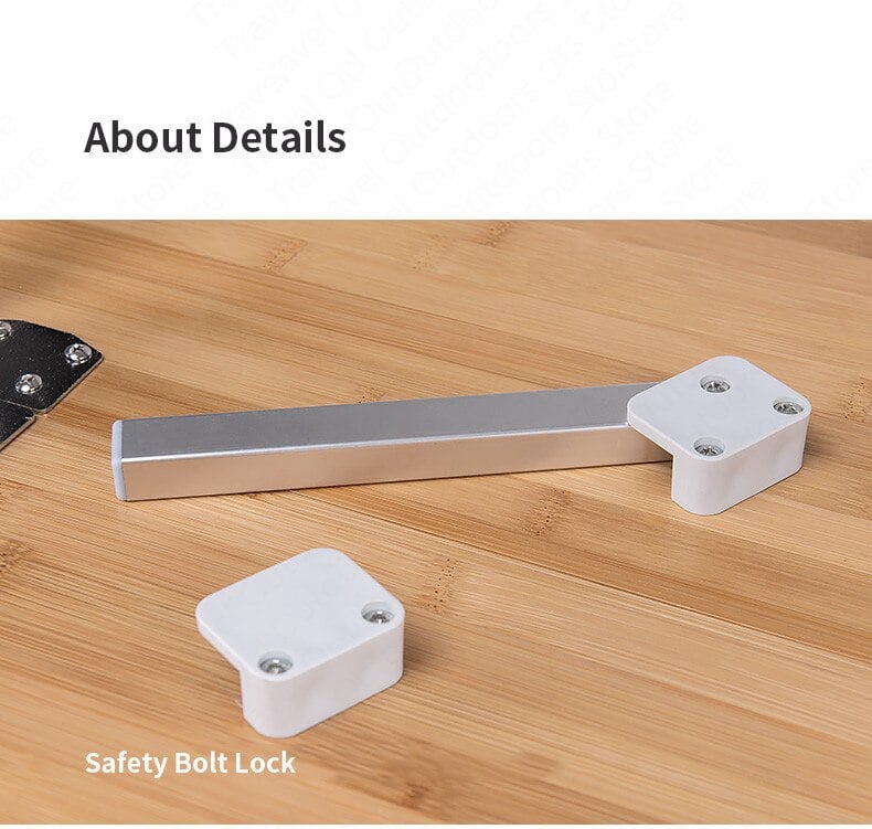 Bàn gỗ tre có thể gấp gọn Naturehike NH19JJ003 Glamping