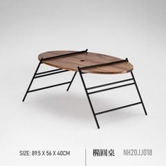 Bàn gỗ ngoài trời Naturehike NH20JJ018 bằng gỗ trắc dùng với lều Glamping