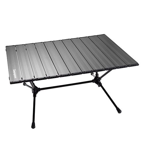 Bàn nhôm mặt cuộn siêu nhẹ Campingmoon T-520