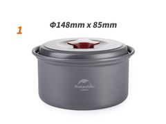 Bộ nồi nhôm mang đi cắm trại Naturehike NH15T203-G