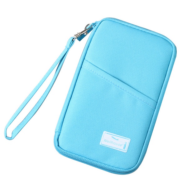 Ví đựng passport cute Wellhouse nam nữ 19cm
