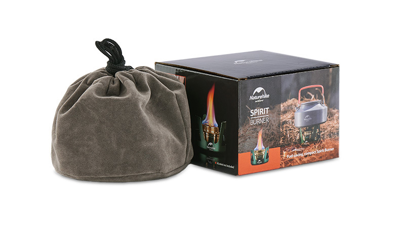 Bếp cồn cắm trại mini Naturehike NH18L001-T