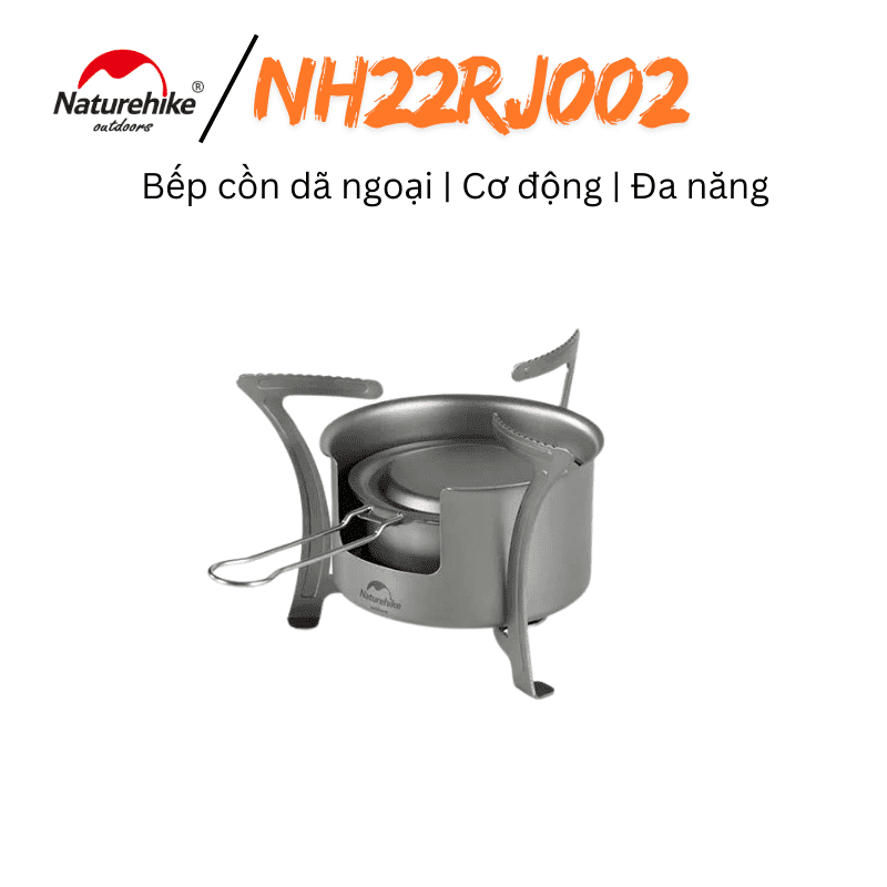 Bếp cồn Titanium siêu nhẹ Naturehike NH22RJ002