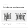 Bếp cồn Titanium siêu nhẹ Naturehike NH22RJ002