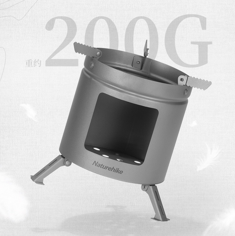 Bếp củi mini mang đi cắm trại Naturehike NH20RJ005