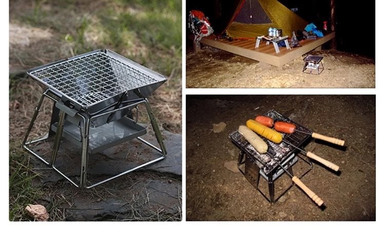 Bếp nướng 2 người du lịch Campingmoon X-mini