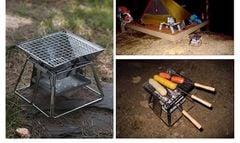Bếp nướng 2 người du lịch Campingmoon X-mini