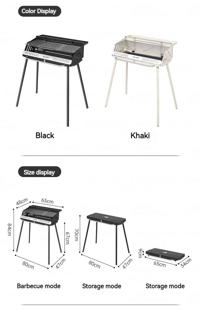 Bếp nướng than hoa cao cấp Naturehike CNK2300015