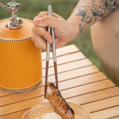 Đũa gấp đầu gỗ Naturehike NH20CJ010 mang đi cắm trại