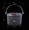 Nồi nấu ăn dã ngoại Naturehike NH17D021-G cho 4 – 6 người