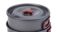 Bộ nồi nhôm mang đi cắm trại Naturehike NH15T203-G