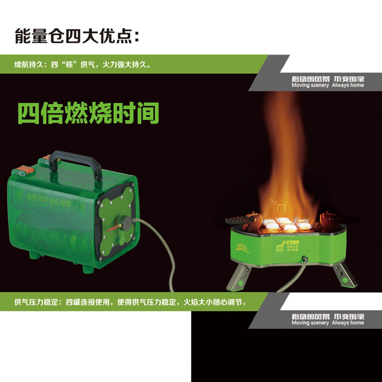 Bộ sản phẩm 4 bình gia du lịch cắm trại BRS-Q5
