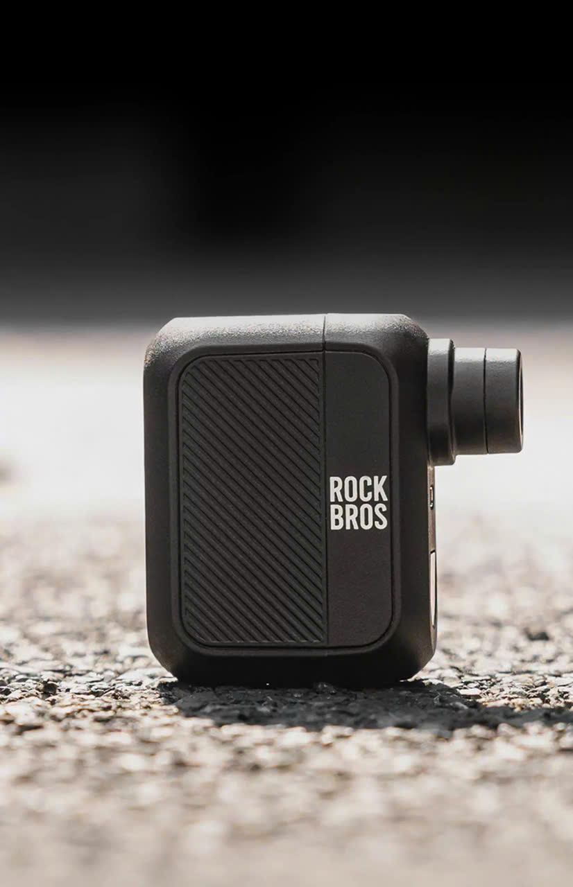 Bơm lốp xe đạp di động Rockbros AS110 - 42720011001