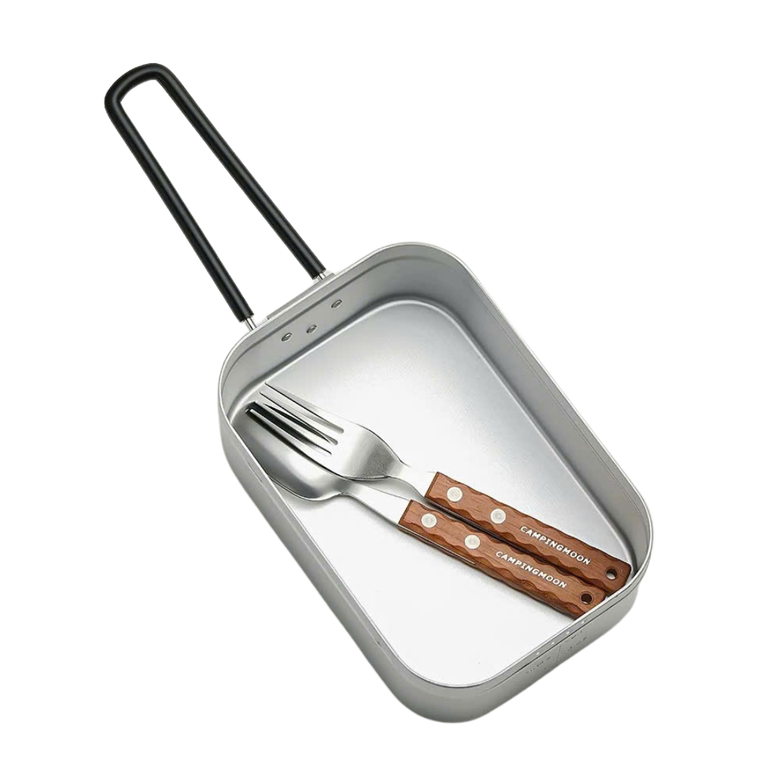 Bộ thìa dĩa cá nhân Campingmoon CS-23