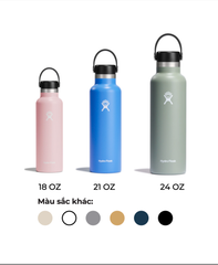 Bình giữ nhiệt Hydro Flask Standard Mouth W Flex Cap