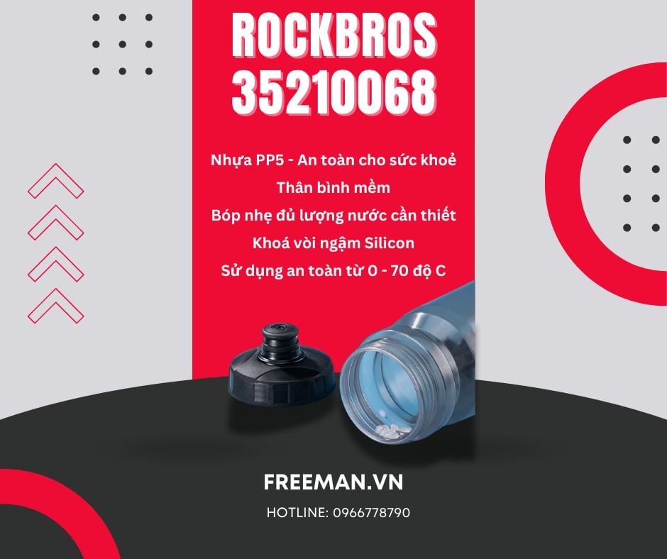 Bình nước thể thao Rockbros 3521068