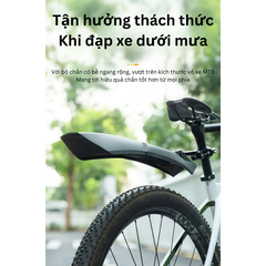 Bộ chắn bùn xe đạp Rockbros 28210003001