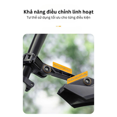 Bộ chắn bùn xe đạp Rockbros 28210003001