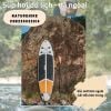 SUP hơi dã ngoại Naturehike CNK2300SS014 - Nâng cấp mới