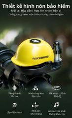 Chuông xe đạp tiếng to - âm sáng Rocbros 71710001