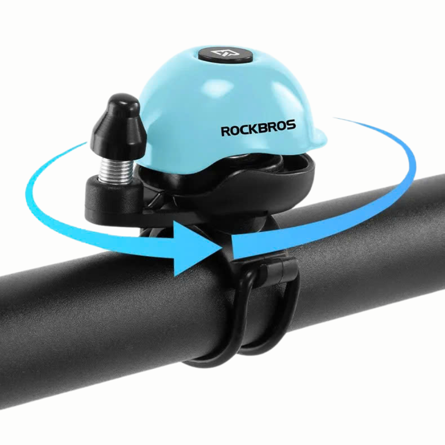 Chuông xe đạp tiếng to - âm sáng Rocbros 71710001