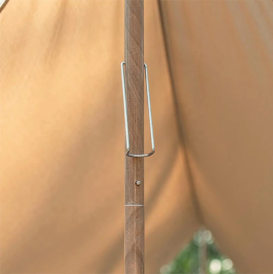 Cọc chống tăng có giá treo đèn NH20PJ040 và Naturehike NH20PJ048