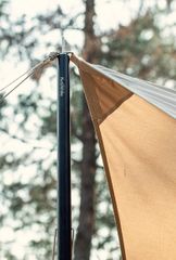 Cọc chống tăng có giá treo đèn NH20PJ040 và Naturehike NH20PJ048