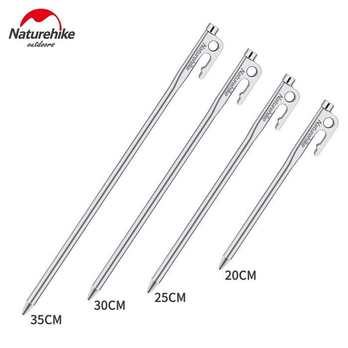 Cọc lều đi dã ngoại, cắm trại NatureHike NH19PJ014 20cm
