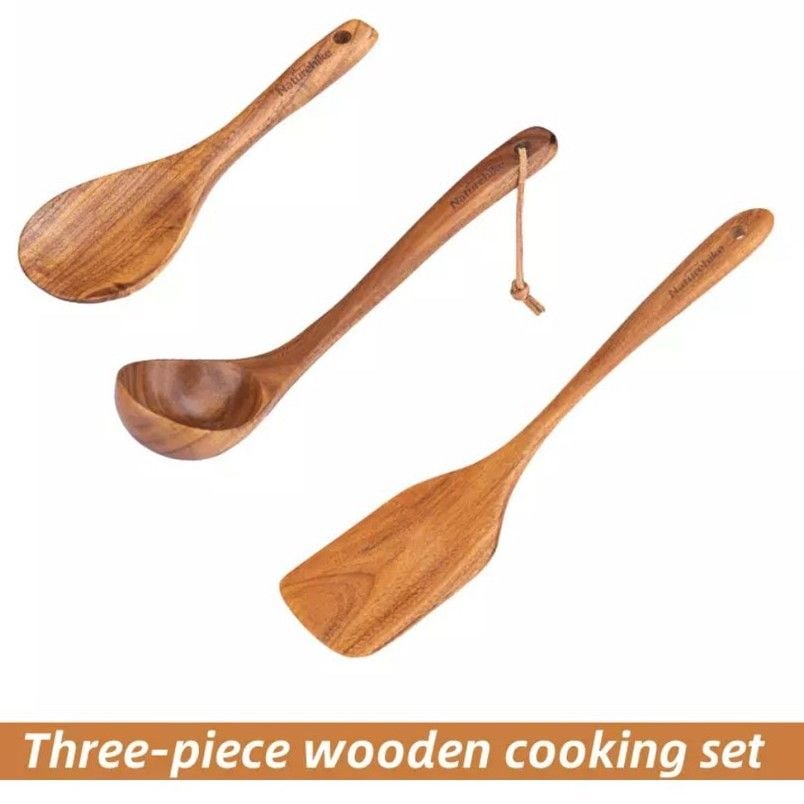 Bộ muôi thìa bằng gỗ Naturehike NH20CJ017