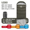 Túi ngủ du lịch leo núi Naturehike NH20MSD07 U150 U250 U350