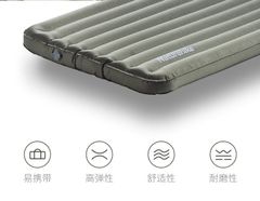 Đệm bơm hơi đơn đôi Naturehike NH20FCD12 có tựa gối ngoài trời