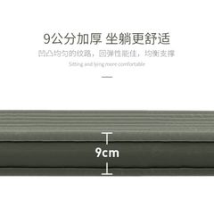 Đệm bơm hơi đơn đôi Naturehike NH20FCD12 có tựa gối ngoài trời