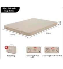 Đệm hơi cao cấp Naturehike Glamping CNK2300WS011