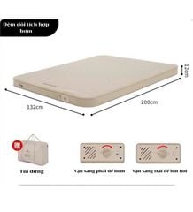 Đệm hơi cao cấp Naturehike Glamping CNK2300WS011