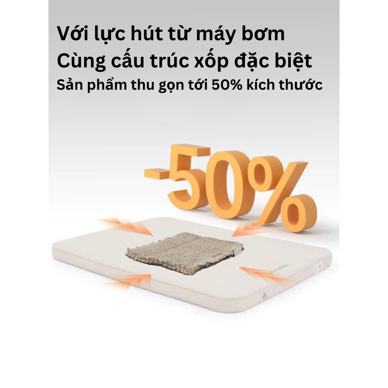 Đệm hơi cao cấp Naturehike Glamping CNK2300WS011