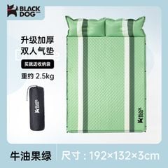 Đệm hơi cắm trại tự phồng Blackdog BD-CQD001
