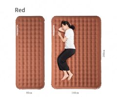 Đệm hơi Glamping Naturehike NH20FCD09 và NH19QD010