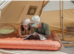 Đệm hơi Glamping Naturehike NH20FCD09 và NH19QD010