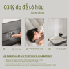 Đệm hơi dã ngoại kèm gối Naturehike Glamping CNK2450WS040
