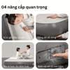 Đệm hơi dã ngoại kèm gối Naturehike Glamping CNK2450WS040