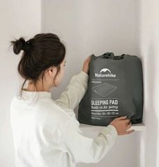 Đệm hơi dã ngoại kèm gối Naturehike Glamping CNK2450WS040