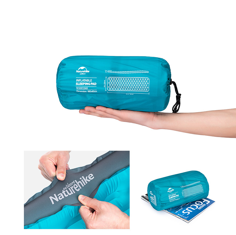 Đệm hơi TPU du lịch Naturehike NH20FCD02 mặt ổ trứng 3D