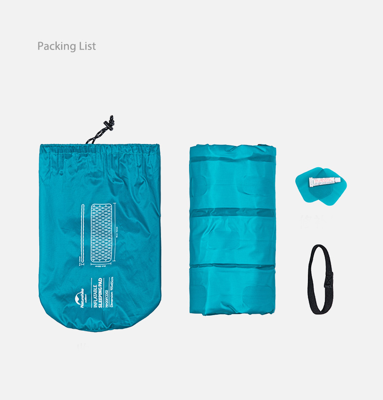 Đệm hơi TPU du lịch Naturehike NH20FCD02 mặt ổ trứng 3D