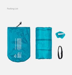 Đệm hơi TPU du lịch Naturehike NH20FCD02 mặt ổ trứng 3D