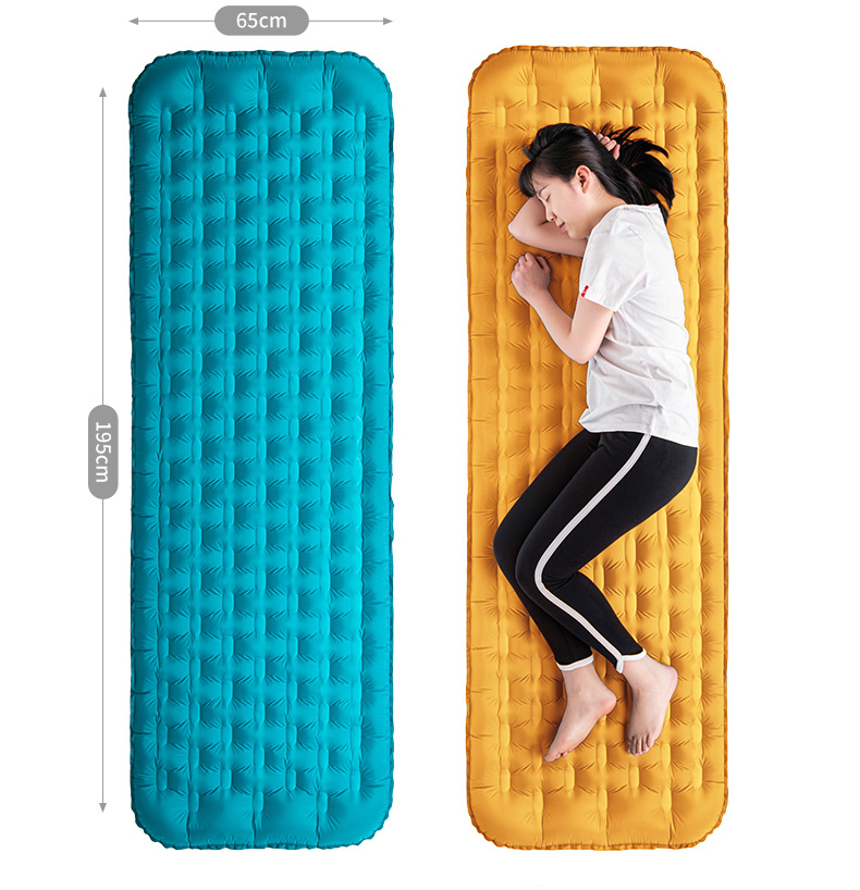 Đệm hơi TPU du lịch Naturehike NH20FCD02 mặt ổ trứng 3D