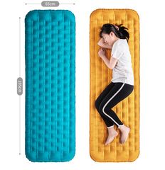Đệm hơi TPU du lịch Naturehike NH20FCD02 mặt ổ trứng 3D