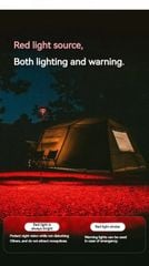 Đèn lều bỏ túi siêu sáng Naturehike CNK2300012