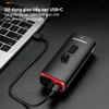 Đèn pin gắn xe đạp siêu sáng Rockbros RHL3000