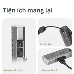 Đèn pin cầm tay mini cá nhân Naturehike CNK2450ZM016